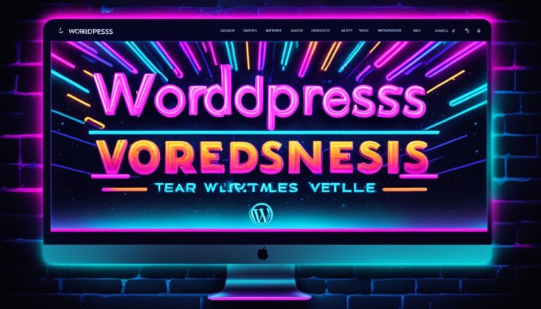 Neon light WordPress theme – WP Themes for Car Auction