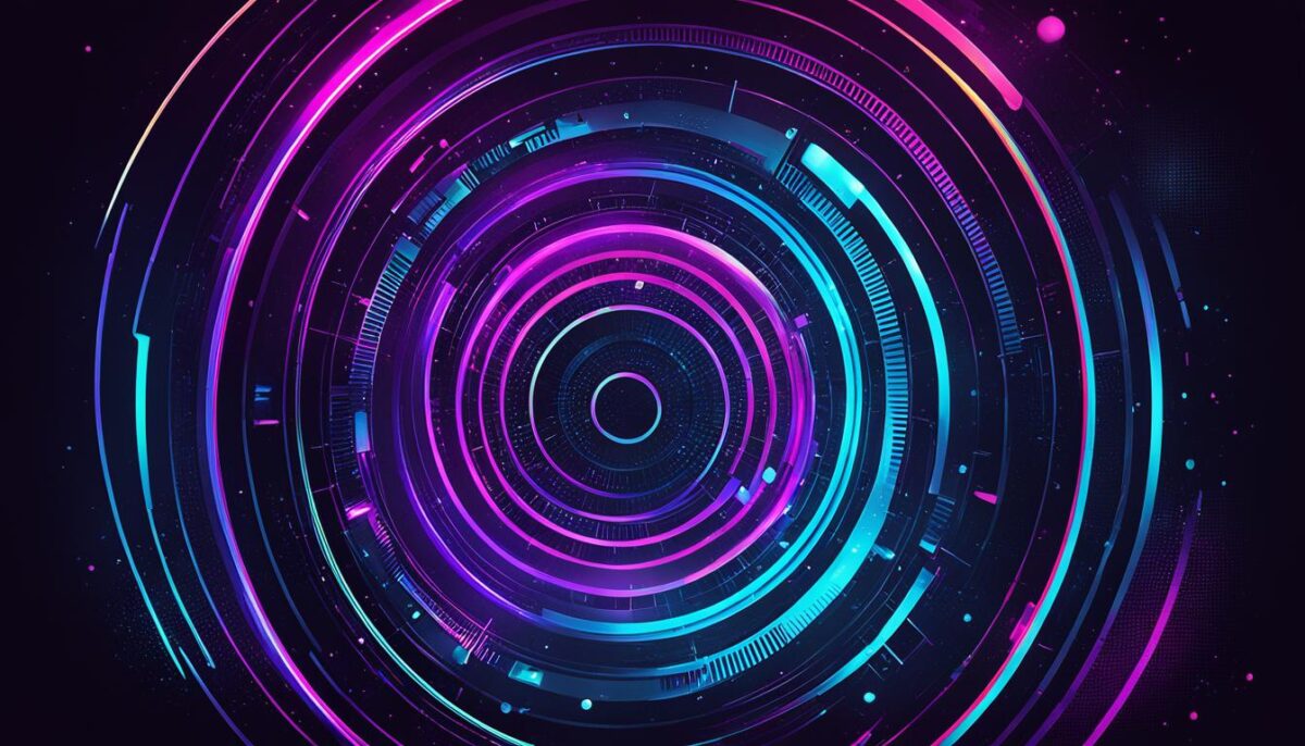neon light design elements